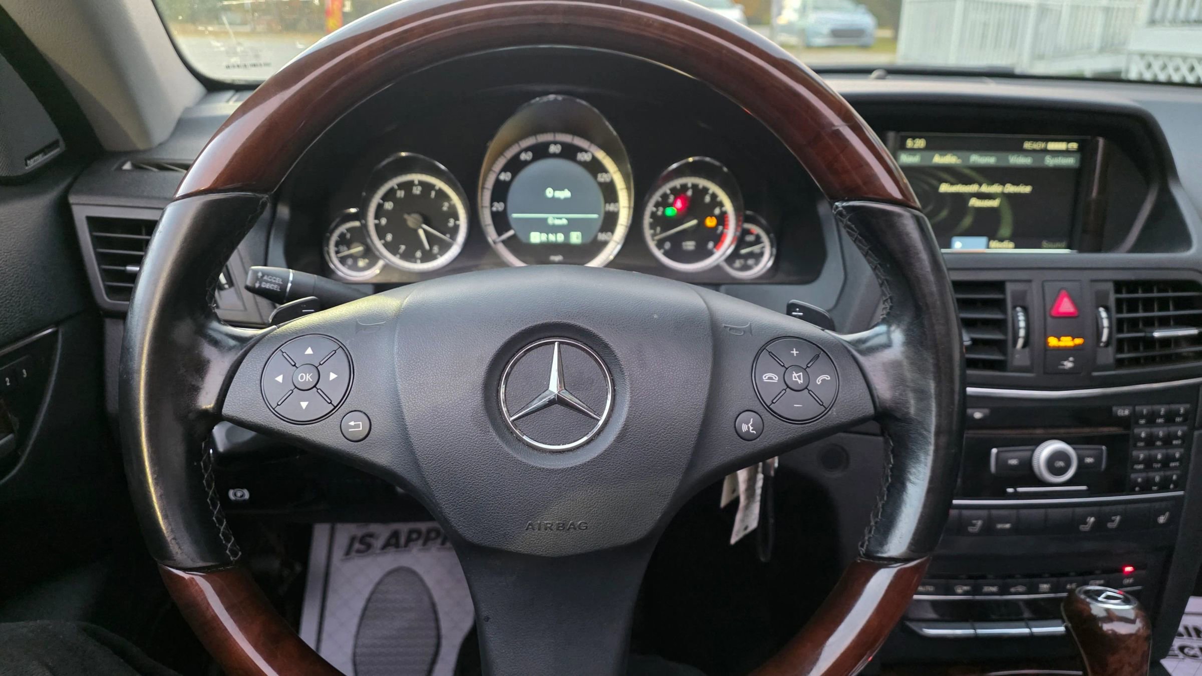 Used 2011 Mercedes-Benz E 550 Cabriolet w/ Premium 1 Pkg image 10