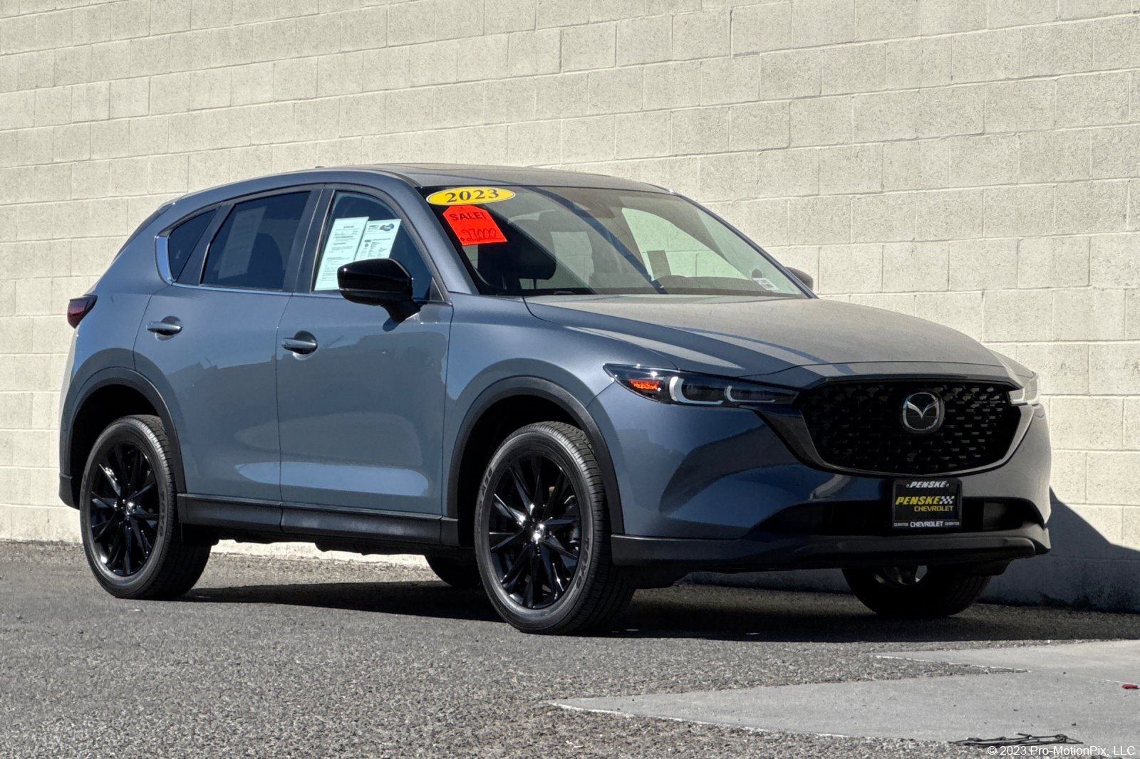 Used 2023 MAZDA CX-5 Carbon Edition