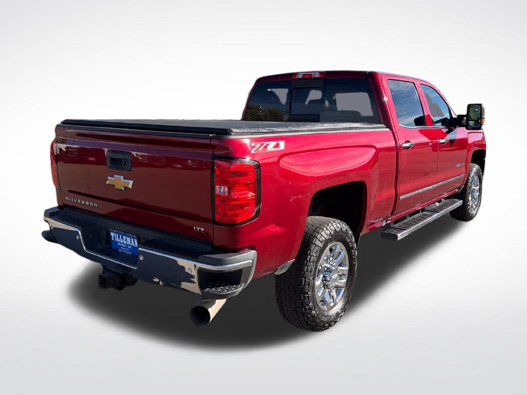 Used 2018 Chevrolet Silverado 2500 LTZ w/ Duramax Plus Package AWD/4WD image 27