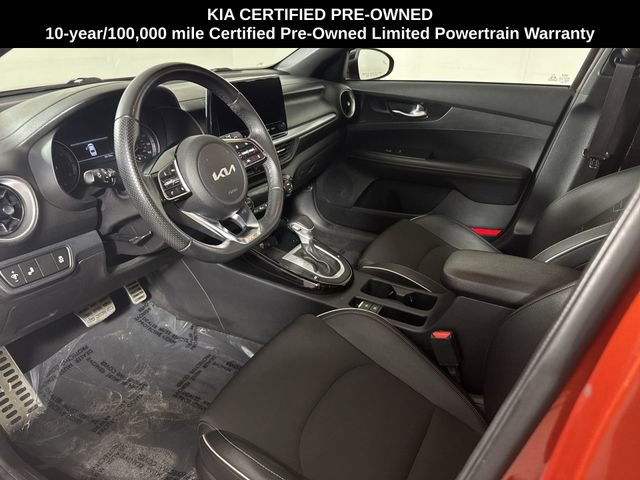 Certified 2022 Kia Forte GT-Line w/ GT-Line Technology Package FWD image 4