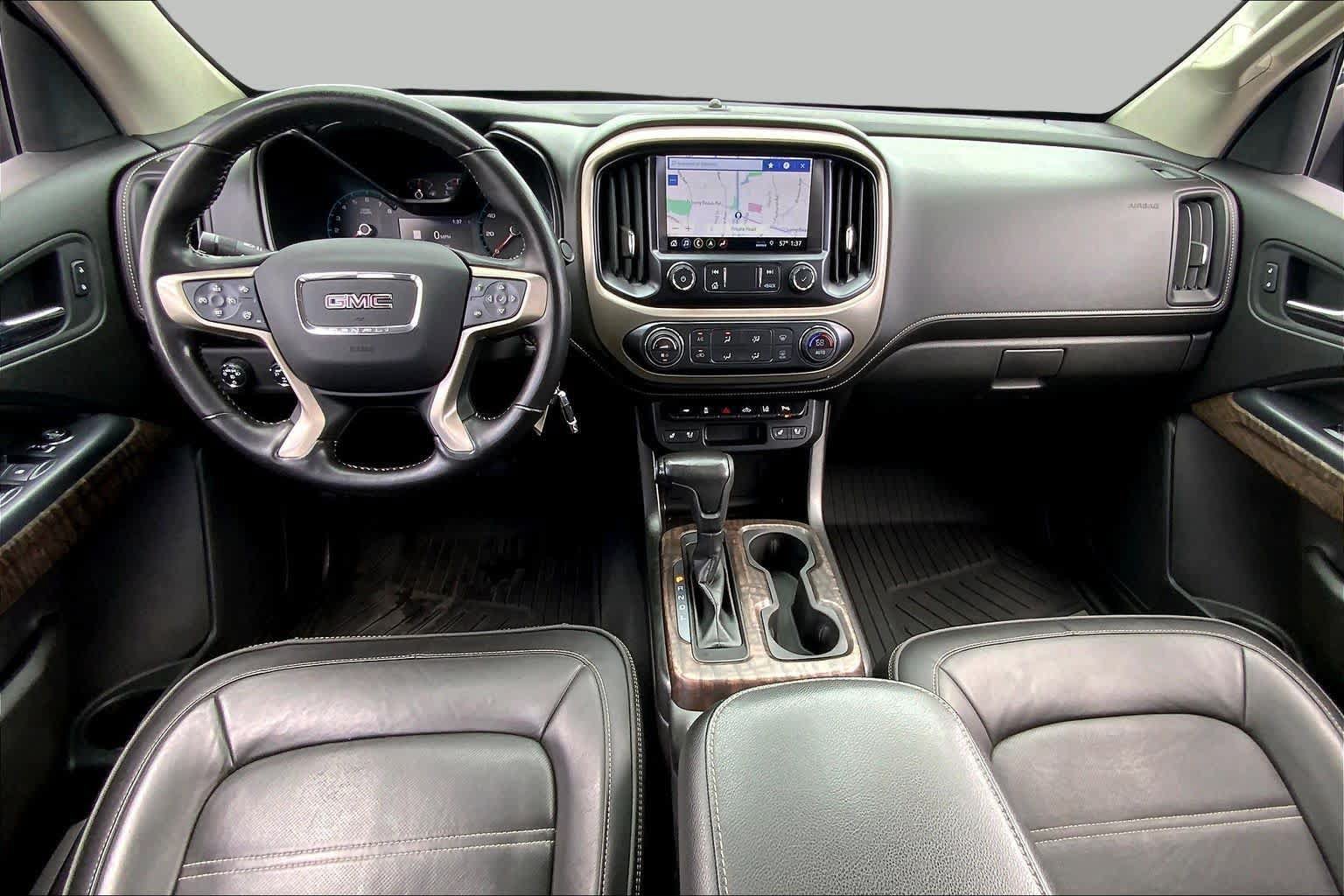 Used 2021 GMC Canyon Denali AWD/4WD image 15