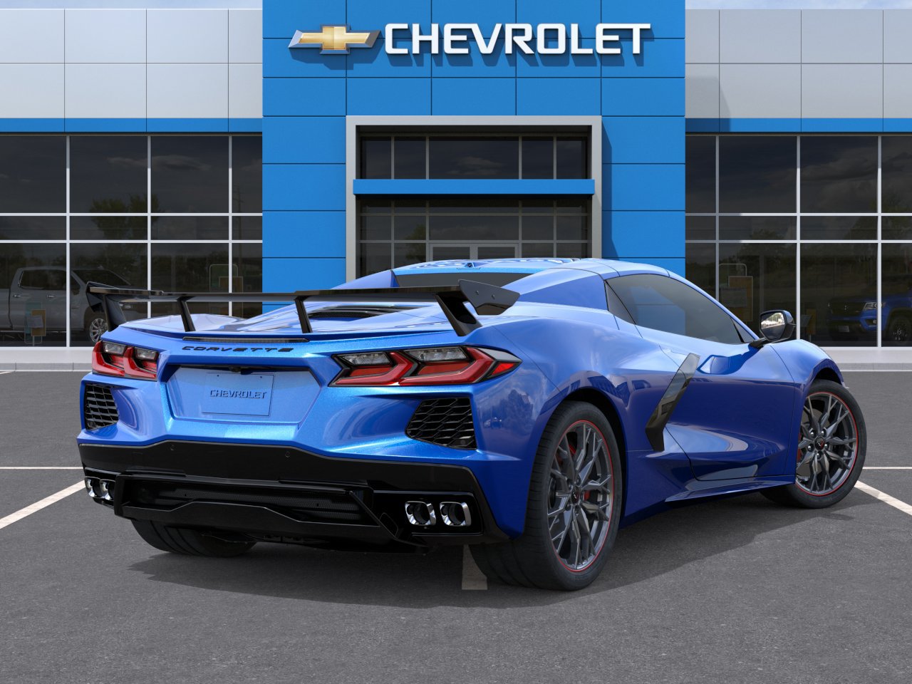 New 2026 Chevrolet Corvette Stingray Convertible w/ Z51 Performance Package RWD image 29