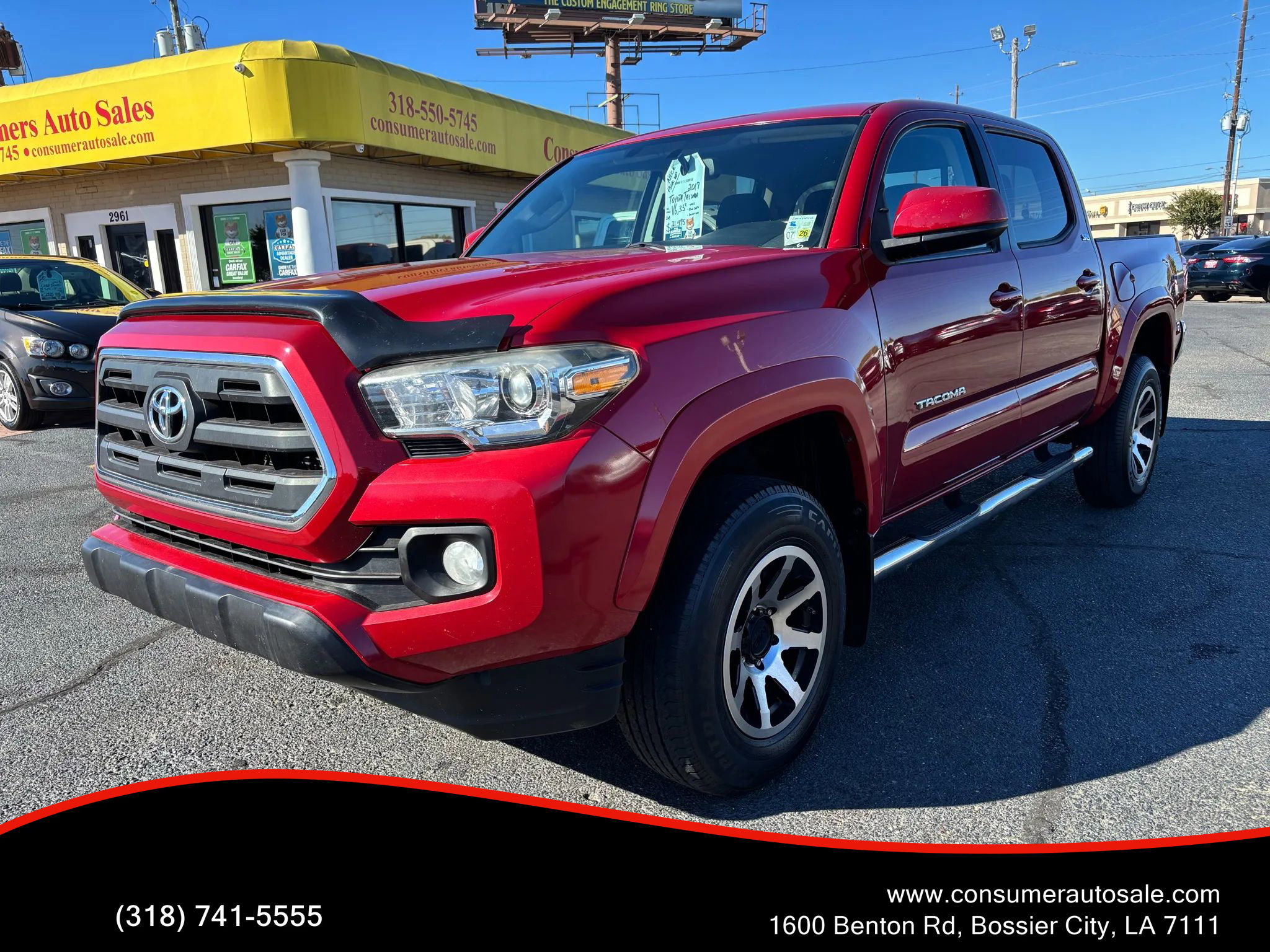Used 2017 Toyota Tacoma SR5