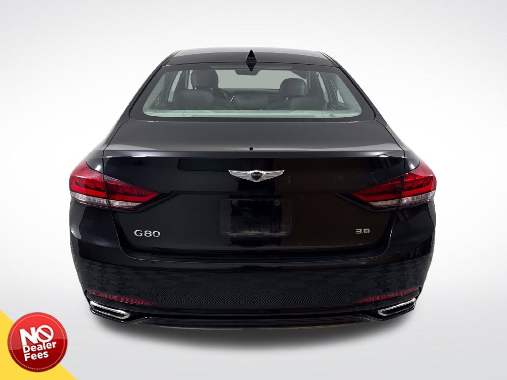 Used 2020 Genesis G80 3.8 RWD image 5