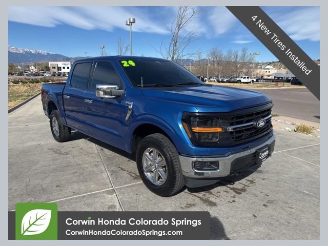 Used 2024 Ford F150 XLT w/ Equipment Group 302A MID AWD/4WD image 1