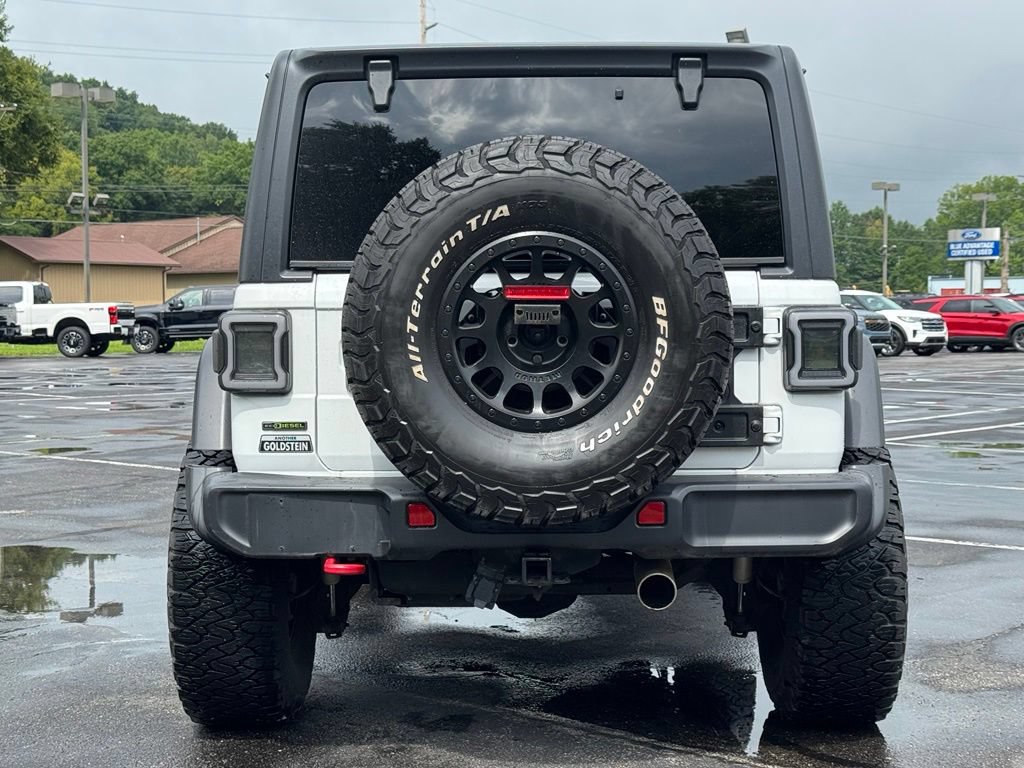 Used 2021 Jeep Wrangler Unlimited Rubicon AWD/4WD image 7