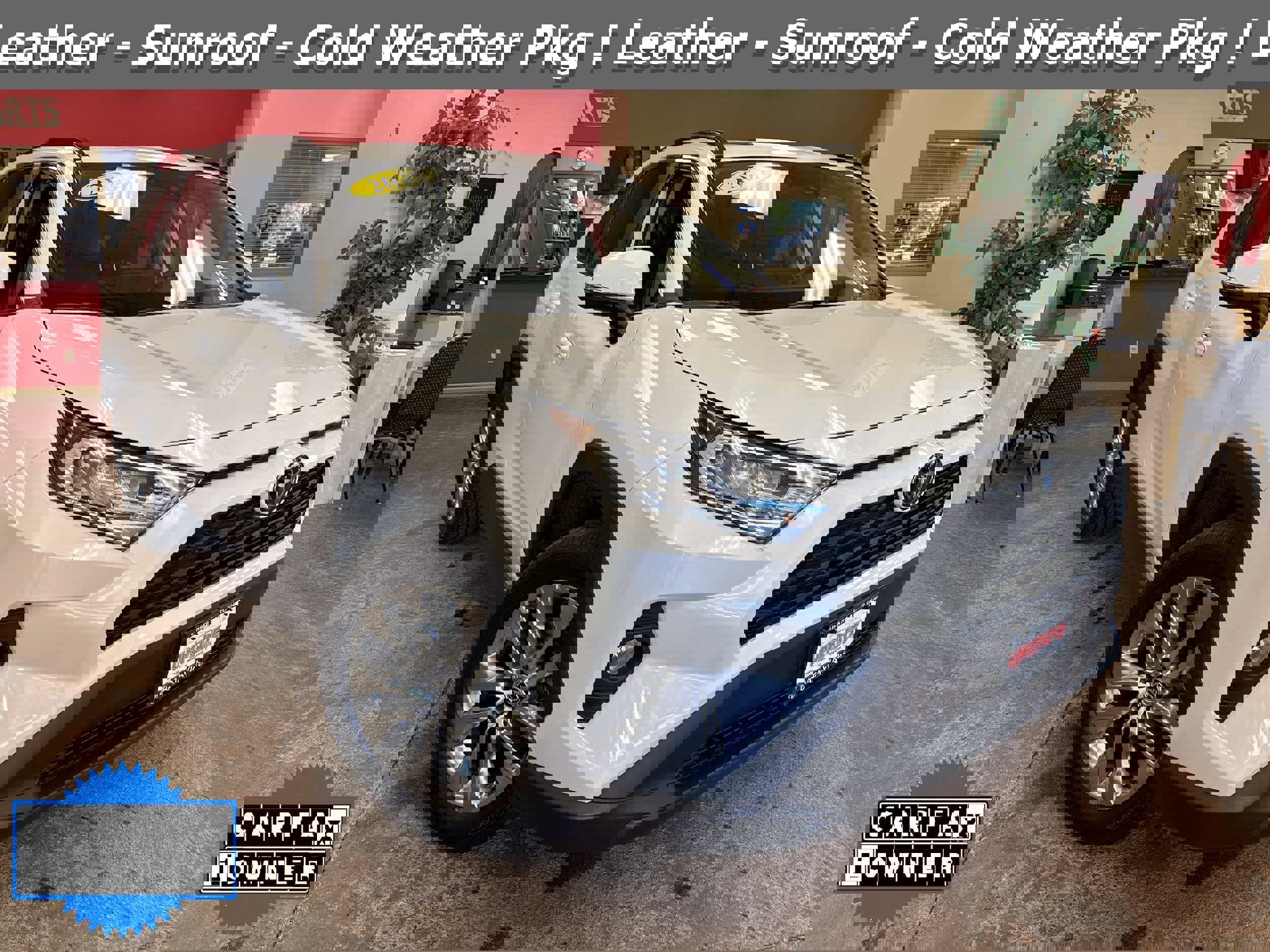 Used 2021 Toyota RAV4 XLE Premium image 1