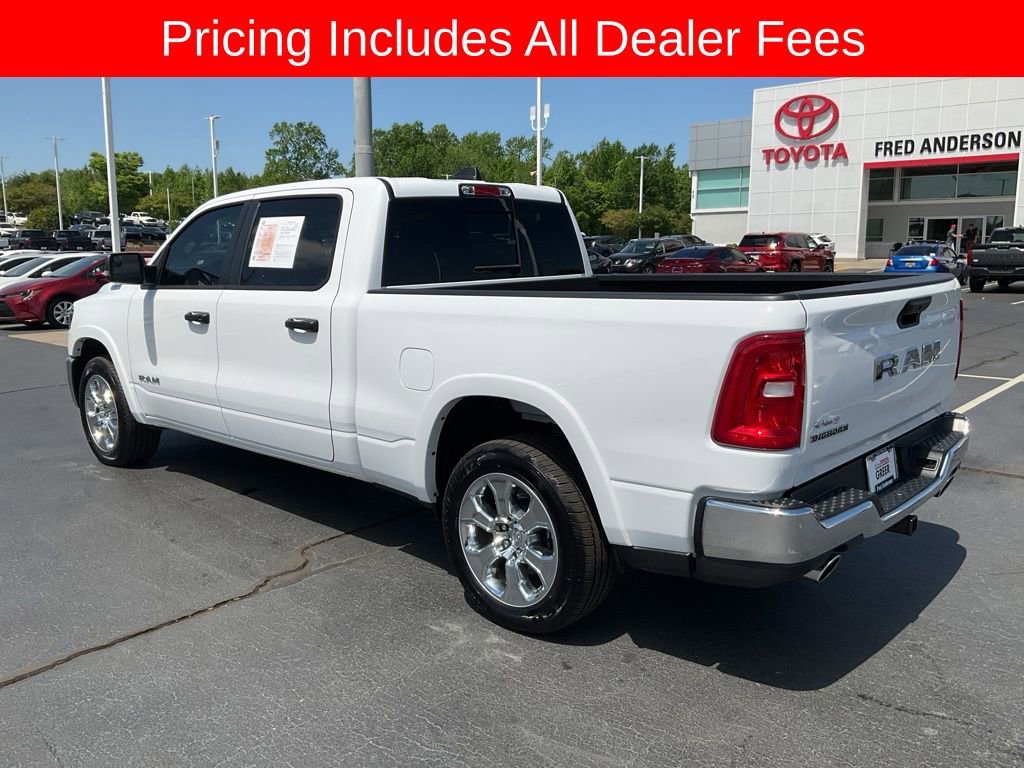 Used 2025 RAM 1500 Big Horn RWD image 14