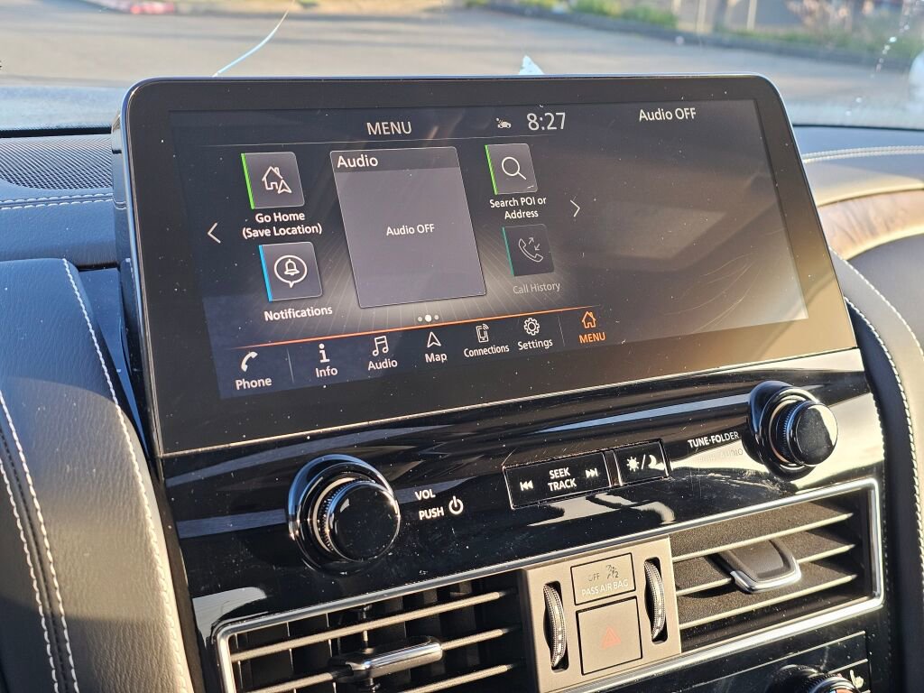 Used 2024 INFINITI QX80 Premium Select w/ Cargo Package image 35