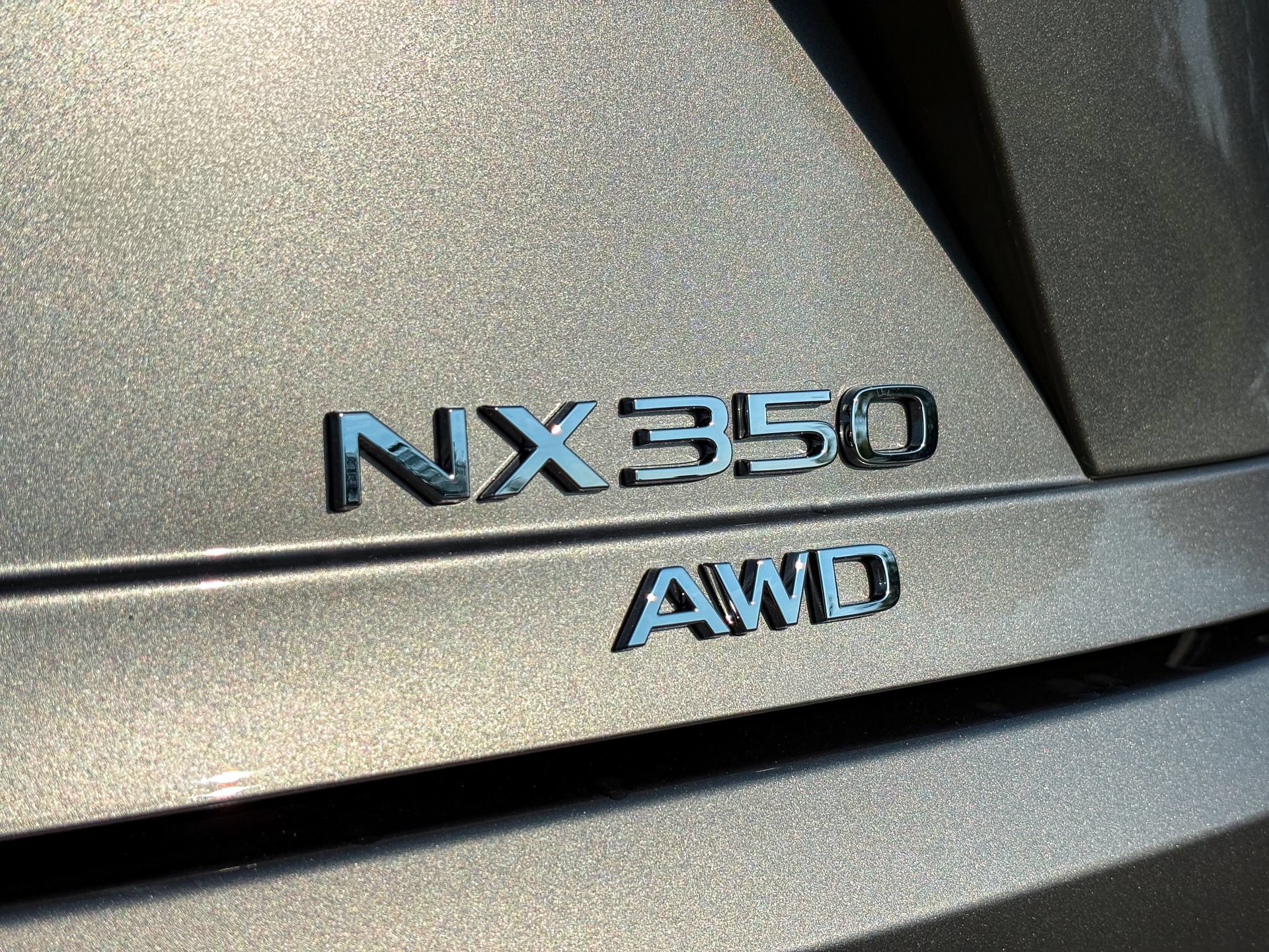 Used 2025 Lexus NX 350 F Sport AWD/4WD image 12