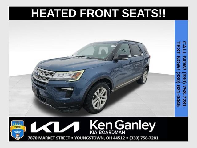 Used 2018 Ford Explorer XLT w/ Equipment Group 202A image 1