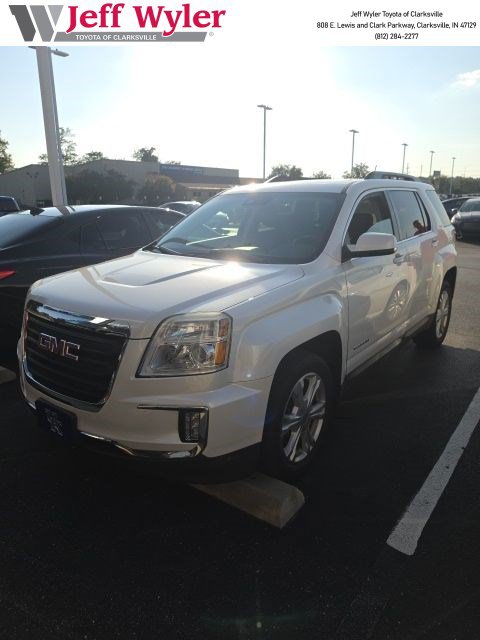 Used 2017 GMC Terrain SLE w/ Driver Alert Package I FWD image 1