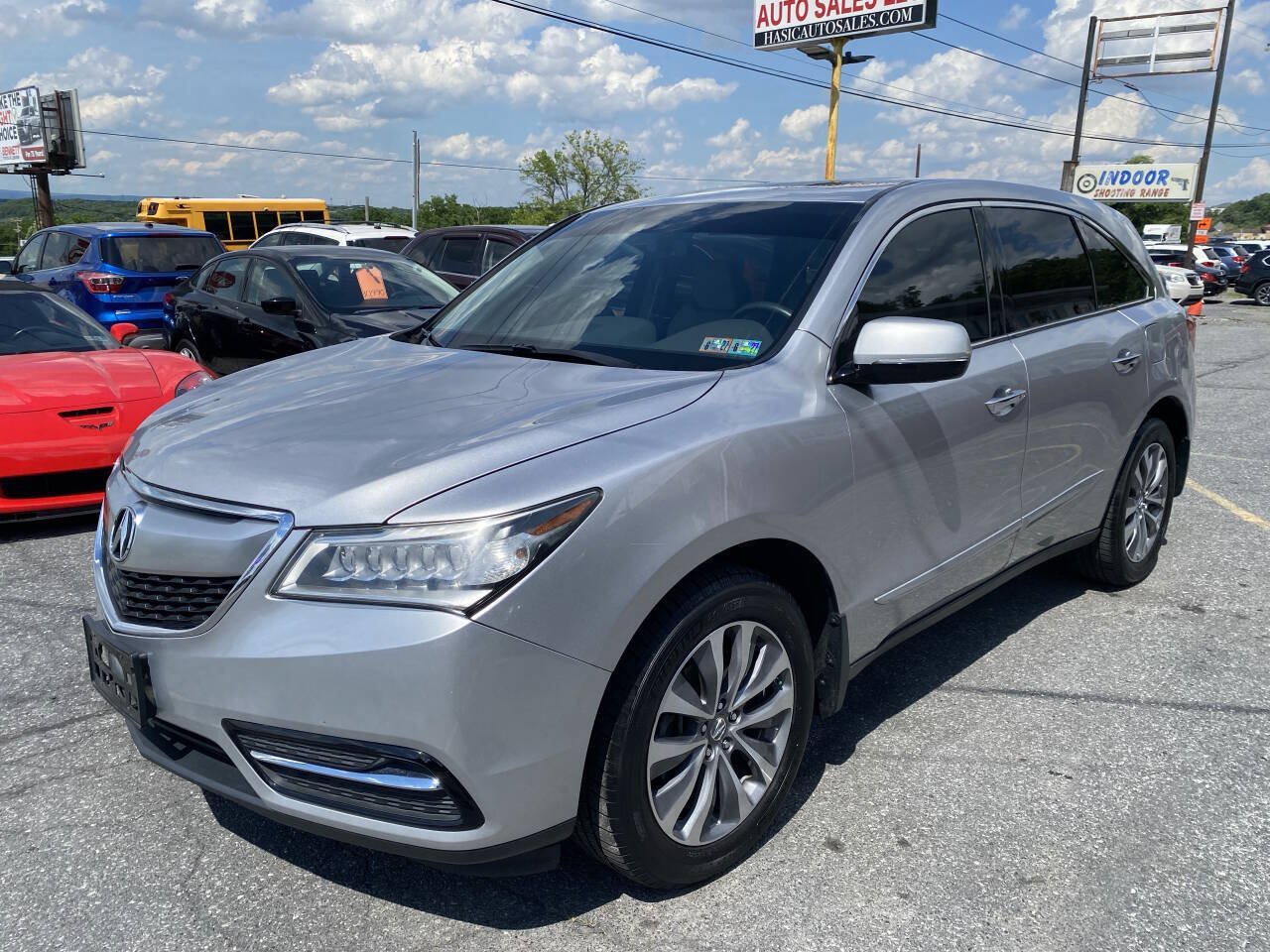 Used 2015 Acura MDX w/ Technology Package