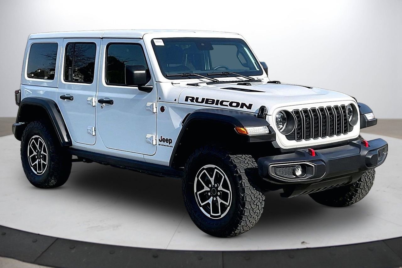 Certified 2025 Jeep Wrangler Unlimited Rubicon w/ Convenience Group image 2