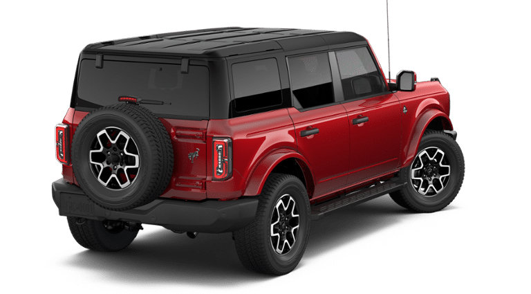 New 2026 Ford Bronco Outer Banks AWD/4WD image 53