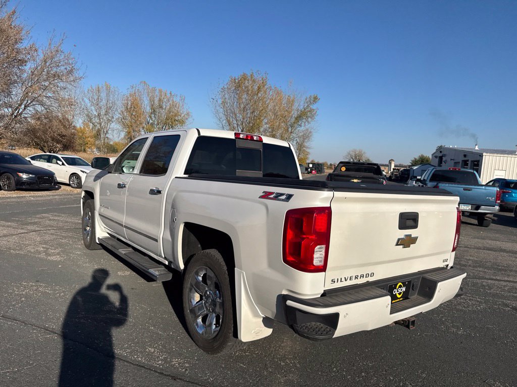 Used 2016 Chevrolet Silverado 1500 LTZ Z71 w/ LTZ Plus Package AWD/4WD image 3
