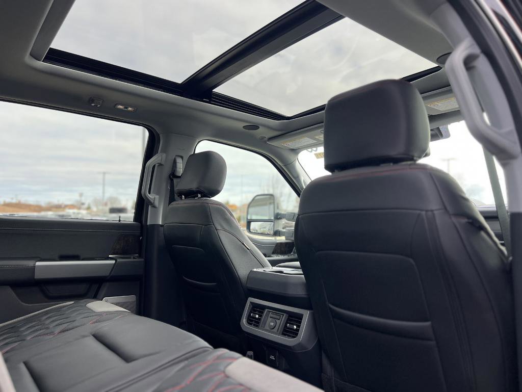 New 2026 Ford F250 Lariat w/ Black Appearance Package image 27