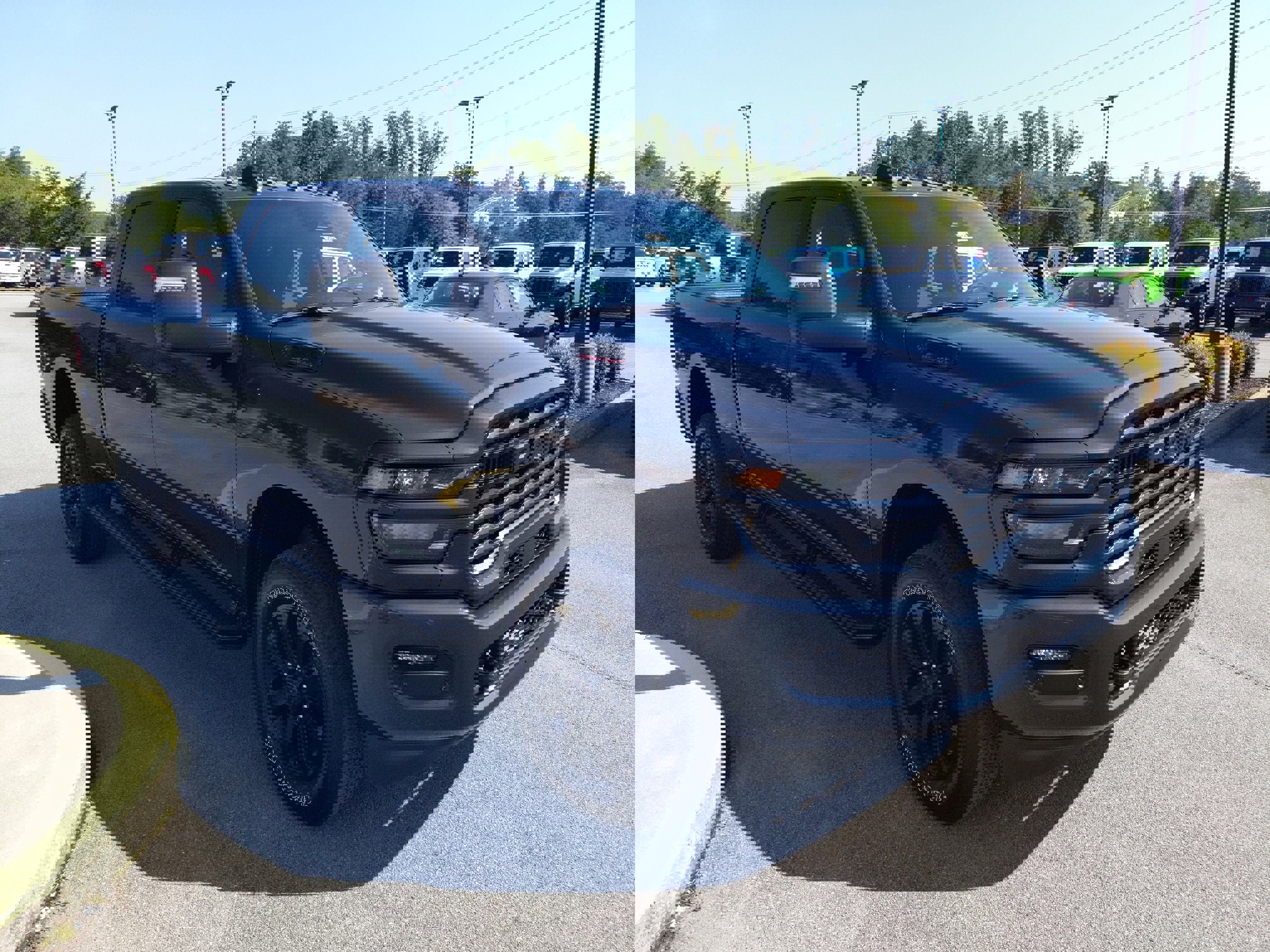 New 2026 RAM 2500 Big Horn image 4