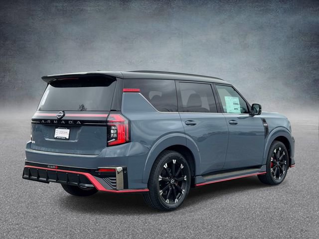 New 2026 Nissan Armada NISMO AWD/4WD image 2