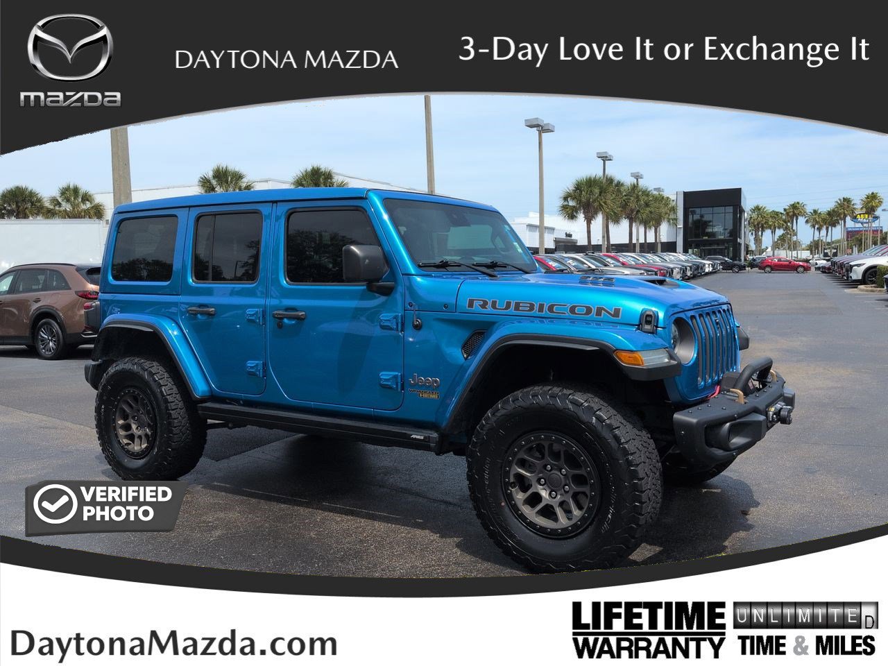 Used 2023 Jeep Wrangler Unlimited Rubicon 392 w/ Xtreme Recon 35" Tire Package AWD/4WD image 1
