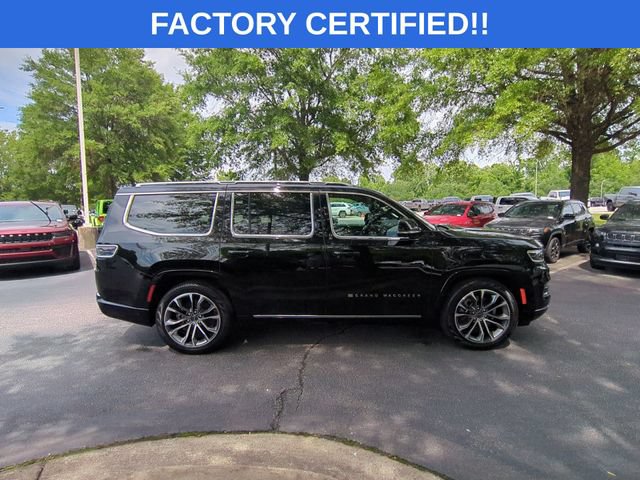 Certified 2024 Jeep Grand Wagoneer Series III AWD/4WD image 6