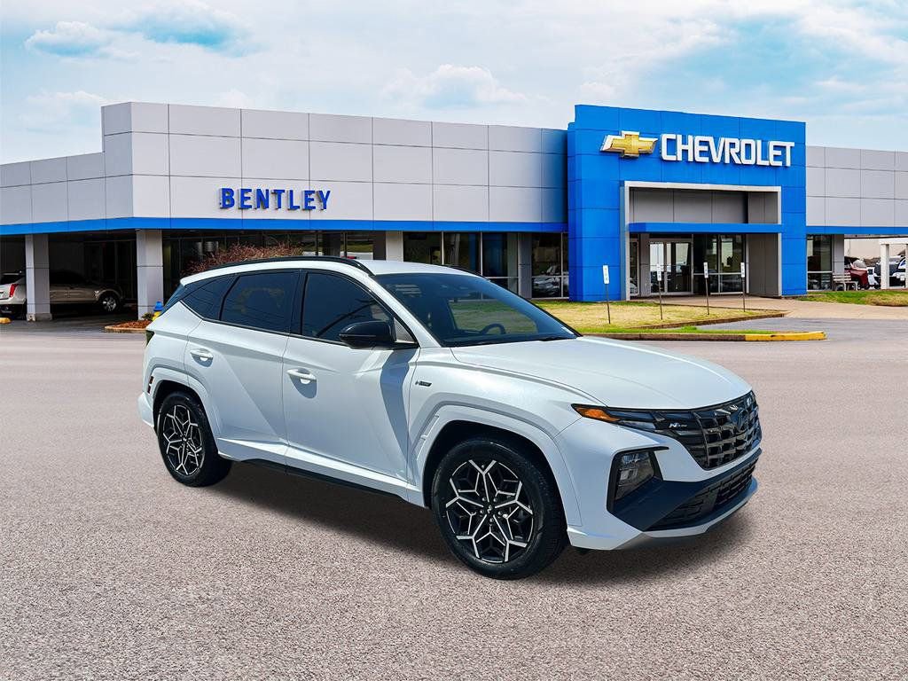 Used 2022 Hyundai Tucson N Line image 7