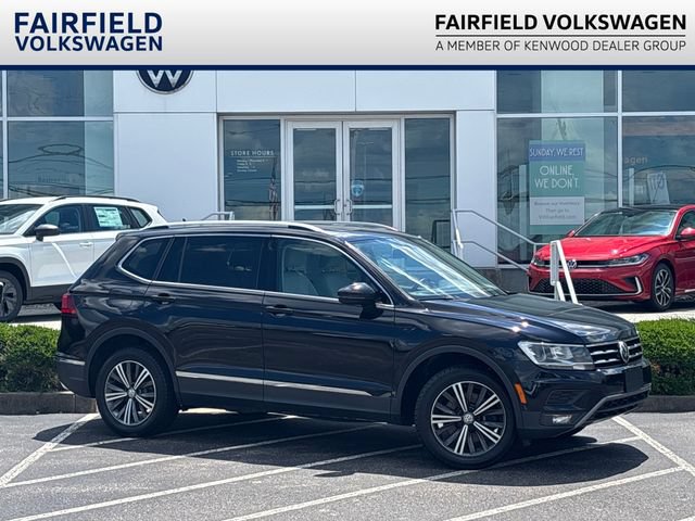 Used 2018 Volkswagen Tiguan SEL AWD/4WD image 1