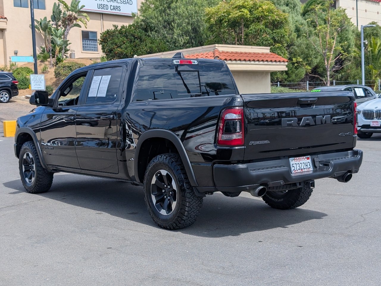 Used 2021 RAM 1500 Rebel w/ Rebel Level 2 Equipment Group AWD/4WD image 13