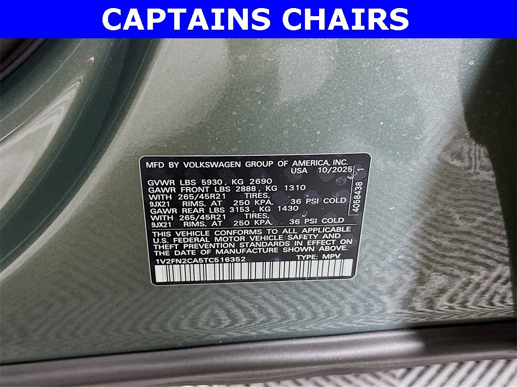 New 2026 Volkswagen Atlas SEL Premium R-Line image 8