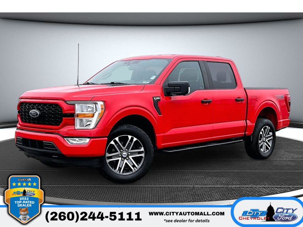 Used 2021 Ford F150 XL w/ STX Appearance Package