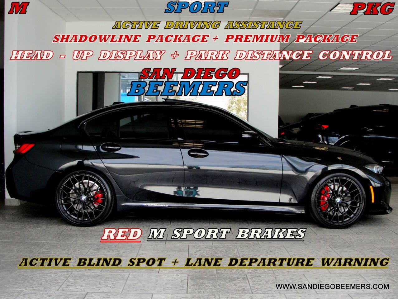 Used 2023 BMW 330i Sedan w/ M Sport Package RWD image 10