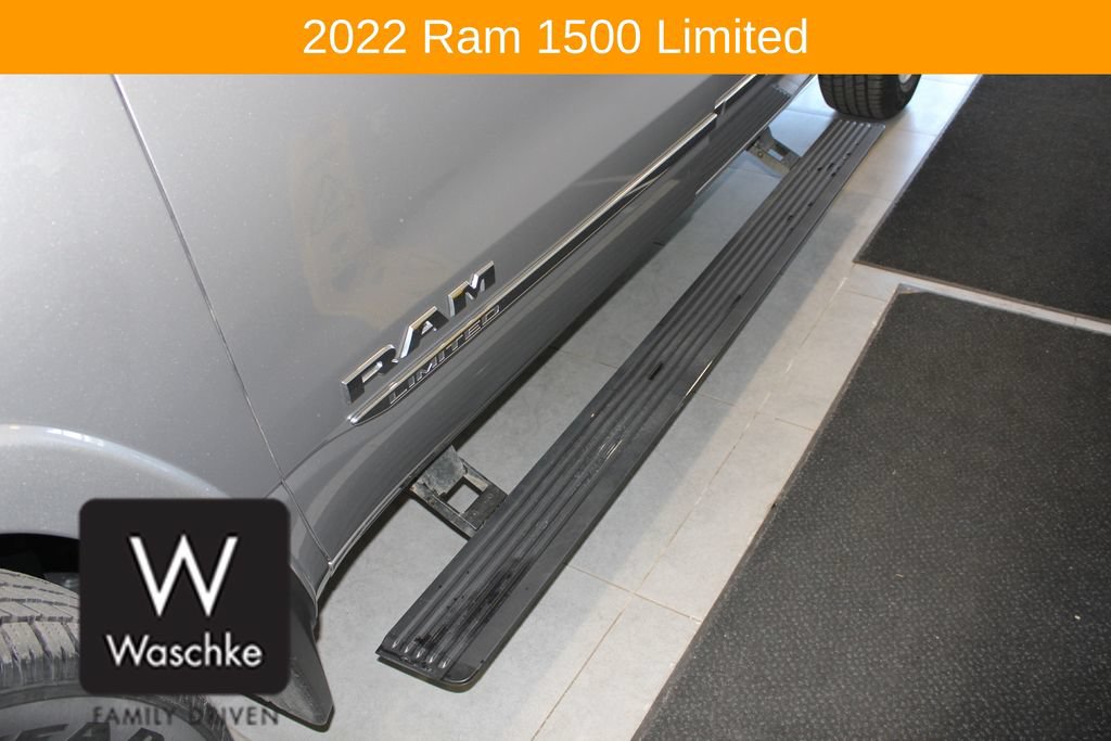 Used 2022 RAM 1500 Limited AWD/4WD image 15