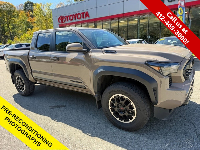 Certified 2026 Toyota Tacoma TRD Off-Road