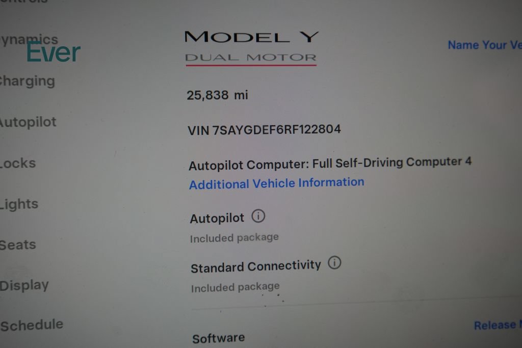 Used 2024 Tesla Model Y Performance AWD/4WD image 7