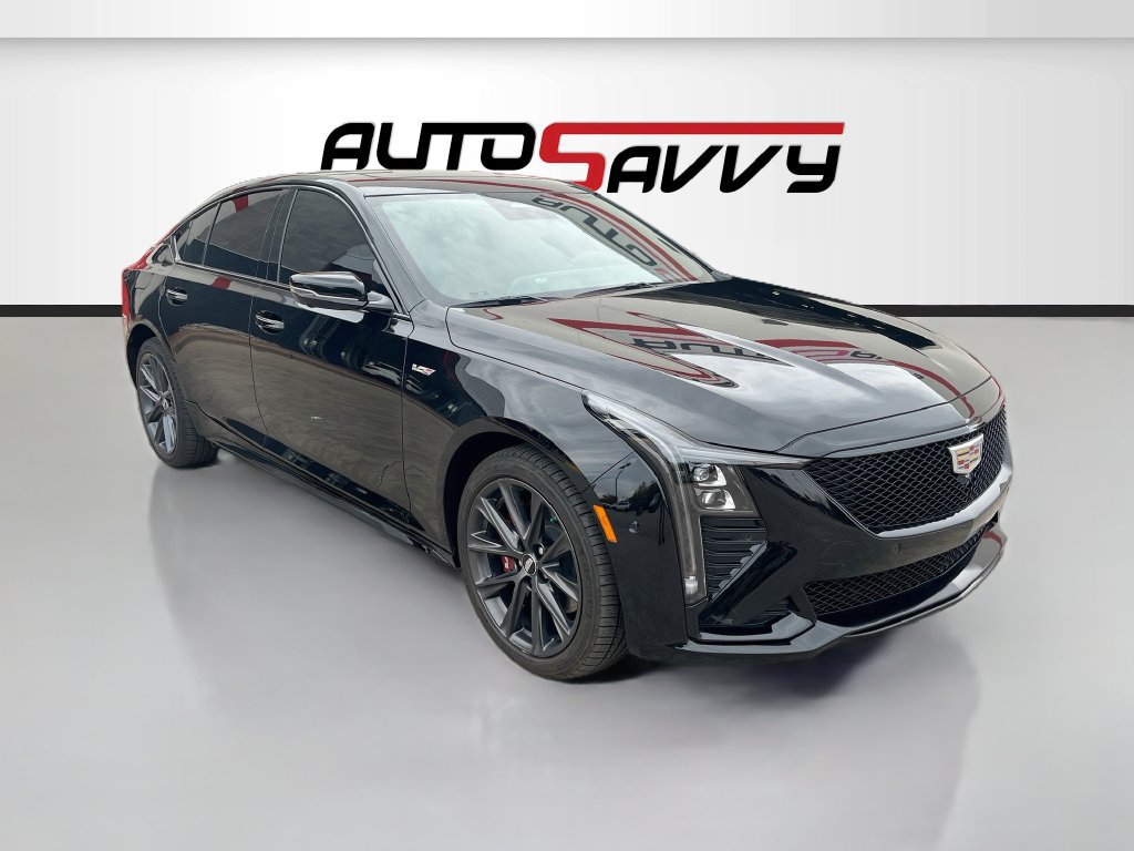 Used 2026 Cadillac CT5 V w/ Platinum Package