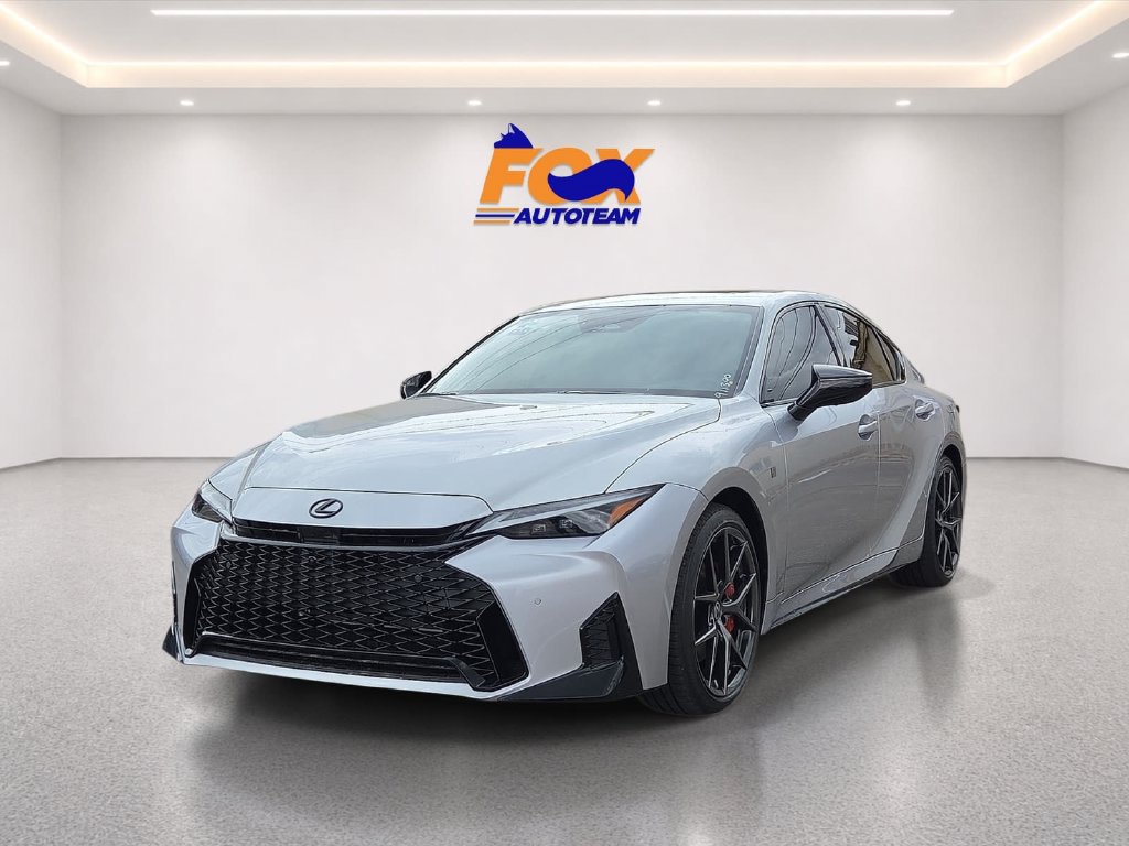 New 2026 Lexus IS 350 F Sport w/ Technology Package