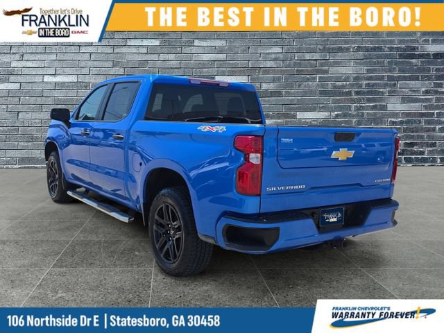 Used 2025 Chevrolet Silverado 1500 Custom AWD/4WD image 3
