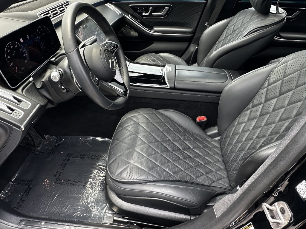 Certified 2025 Mercedes-Benz S 580 4MATIC Sedan image 10