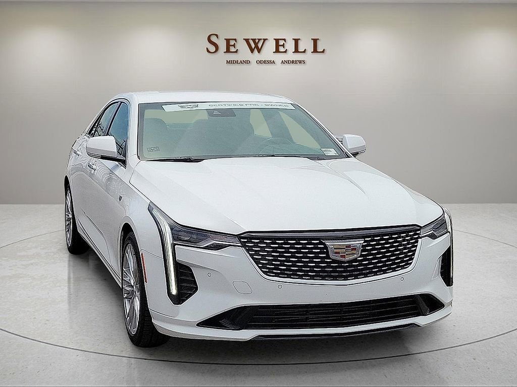 Used 2024 Cadillac CT4 Premium Luxury w/ Climate Package RWD image 7