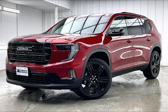 New 2027 GMC Acadia Elevation w/ Elevation Premium Package AWD/4WD image 2