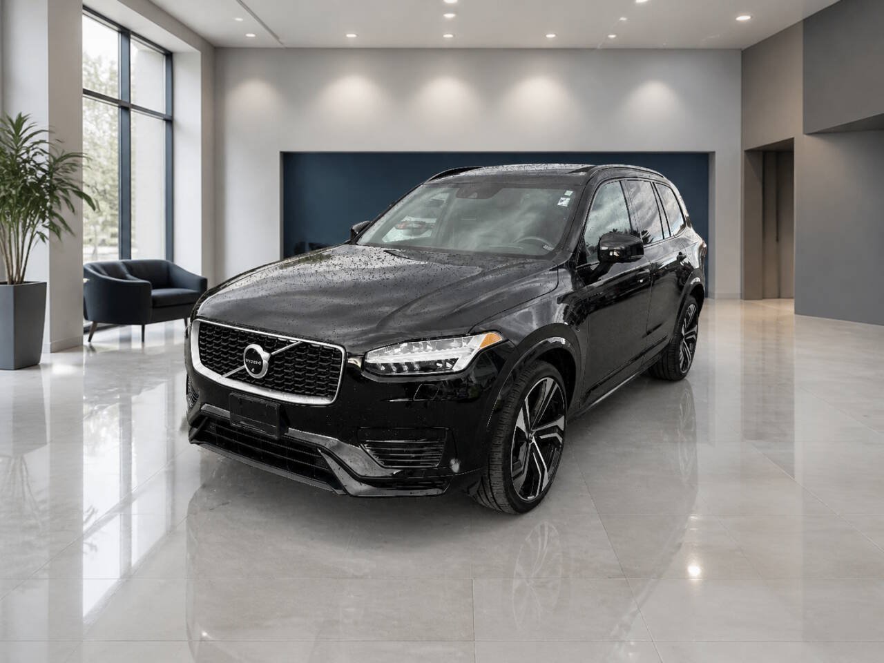 Used 2020 Volvo XC90 T8 R-Design w/ Protection Package Premier AWD/4WD image 2