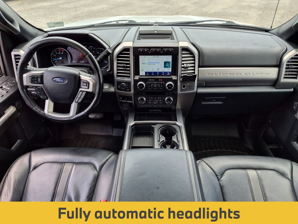 Used 2021 Ford F250 Platinum w/ FX4 Off-Road Package AWD/4WD image 28