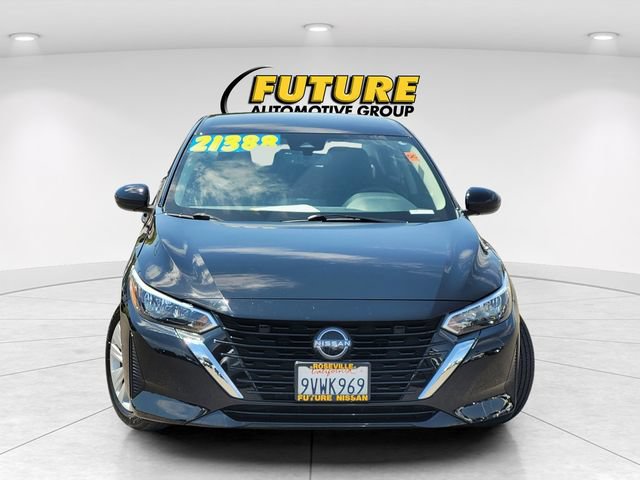 Certified 2025 Nissan Sentra S w/ Lighting Package FWD image 2