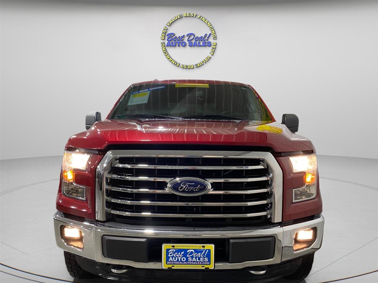 Used 2016 Ford F150 XLT w/ Equipment Group 302A Luxury AWD/4WD image 9