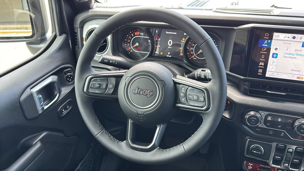 New 2026 Jeep Wrangler Unlimited Sport AWD/4WD image 17