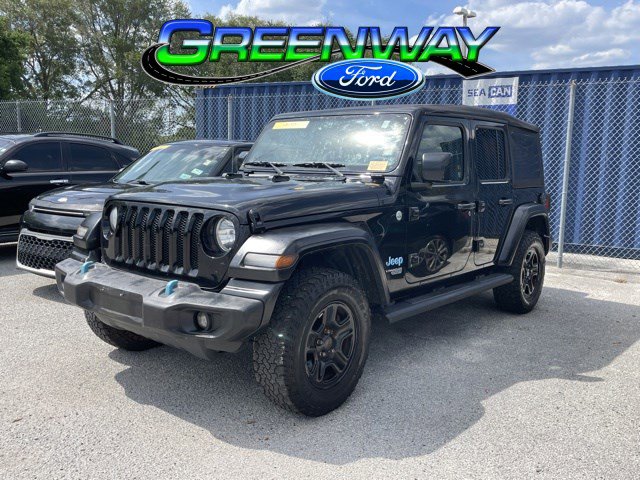 Used 2019 Jeep Wrangler Unlimited Sport AWD/4WD image 1