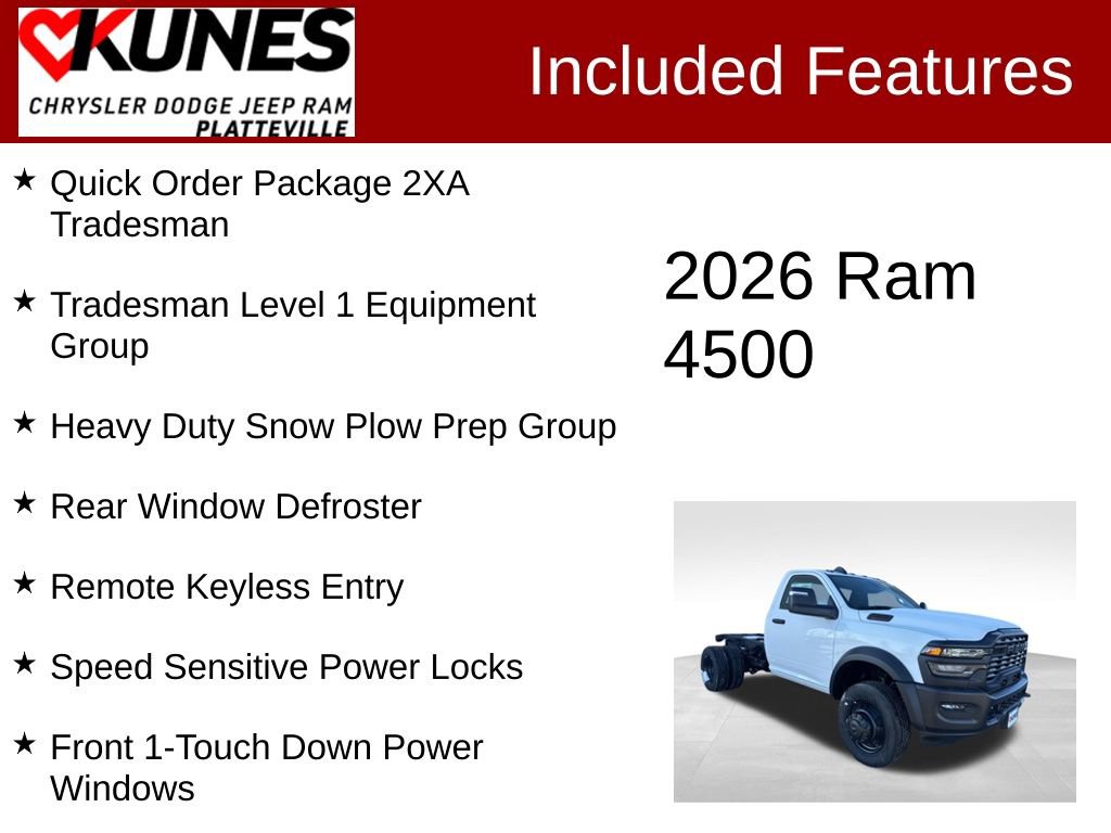 New 2026 RAM 4500 Tradesman image 2