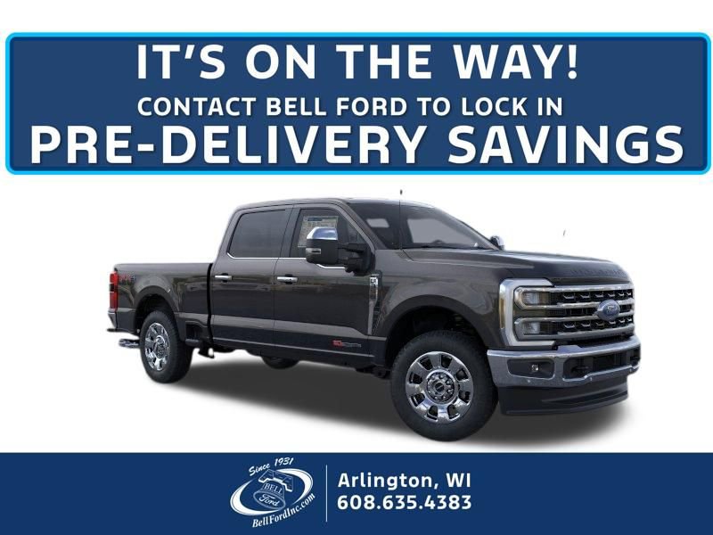 New 2026 Ford F350 Lariat w/ Lariat Premium Package AWD/4WD 360° Tour