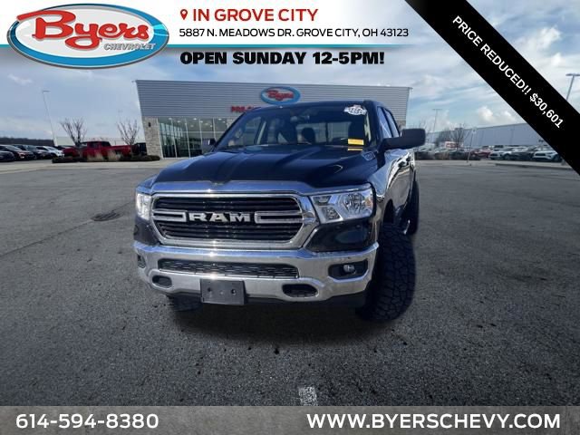 Used 2019 RAM 1500 Big Horn image 1