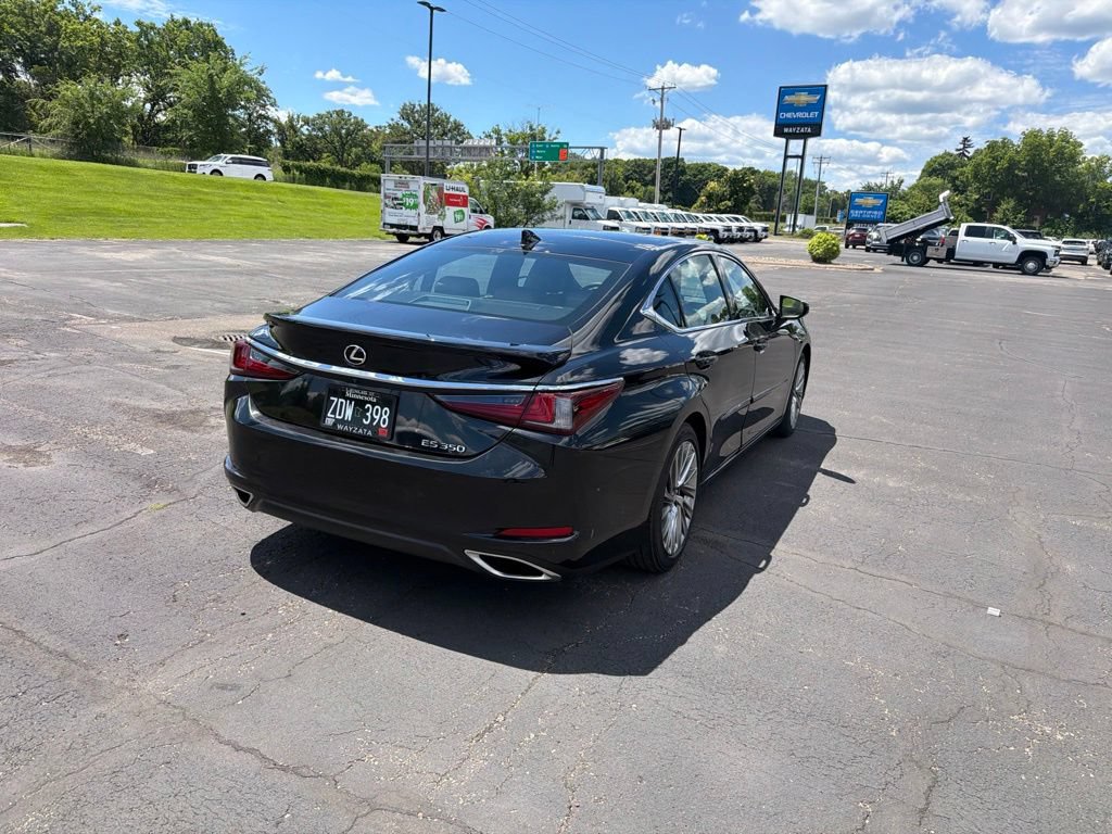 Used 2022 Lexus ES 350 Ultra Luxury w/ Accessory Package 2 FWD image 36